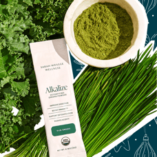 WW Alkalize, una fórmula orgánica densidad de nutrientes de verduras ricas en antioxidantes que ponen en marcha la digestión, favorecen la desintoxicación y te mantienen en estado de ayuno para quemar grasa de forma óptima