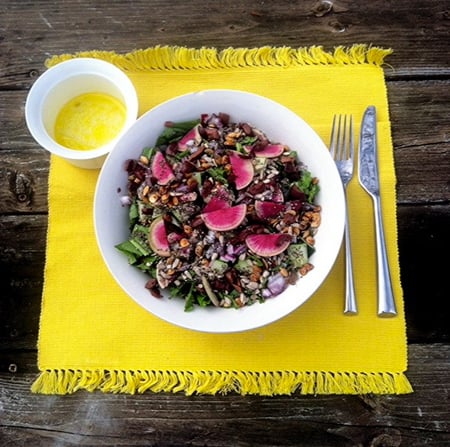 ensalada depurativa