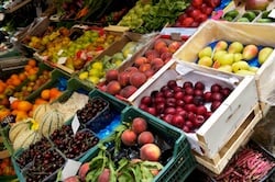 mercado de agricultores