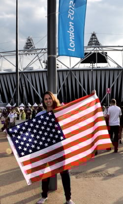 Nicolle Payne Olimpiadas
