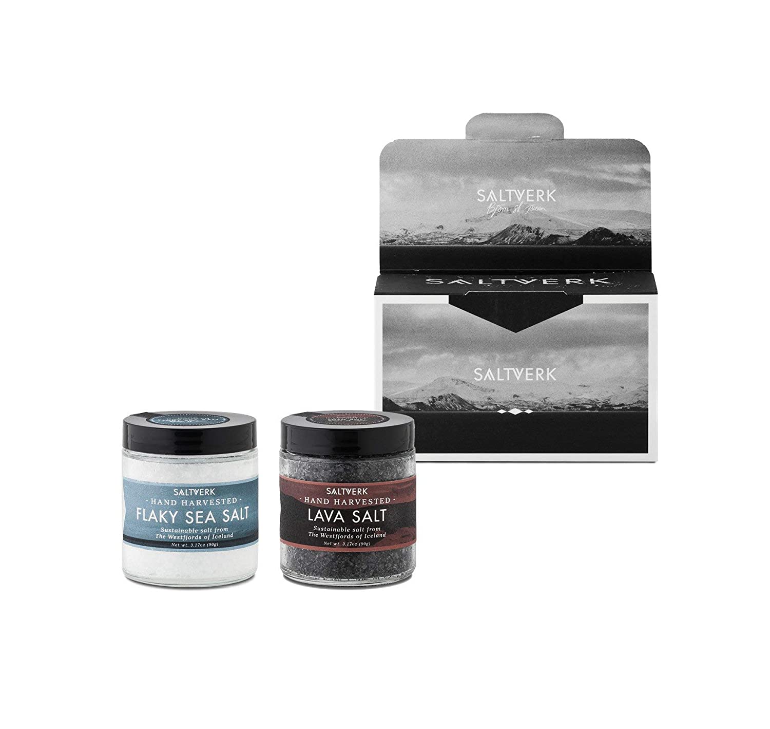set de regalo de sal saltverk
