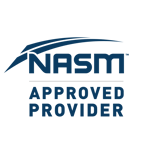 Logotipo de proveedor NASM