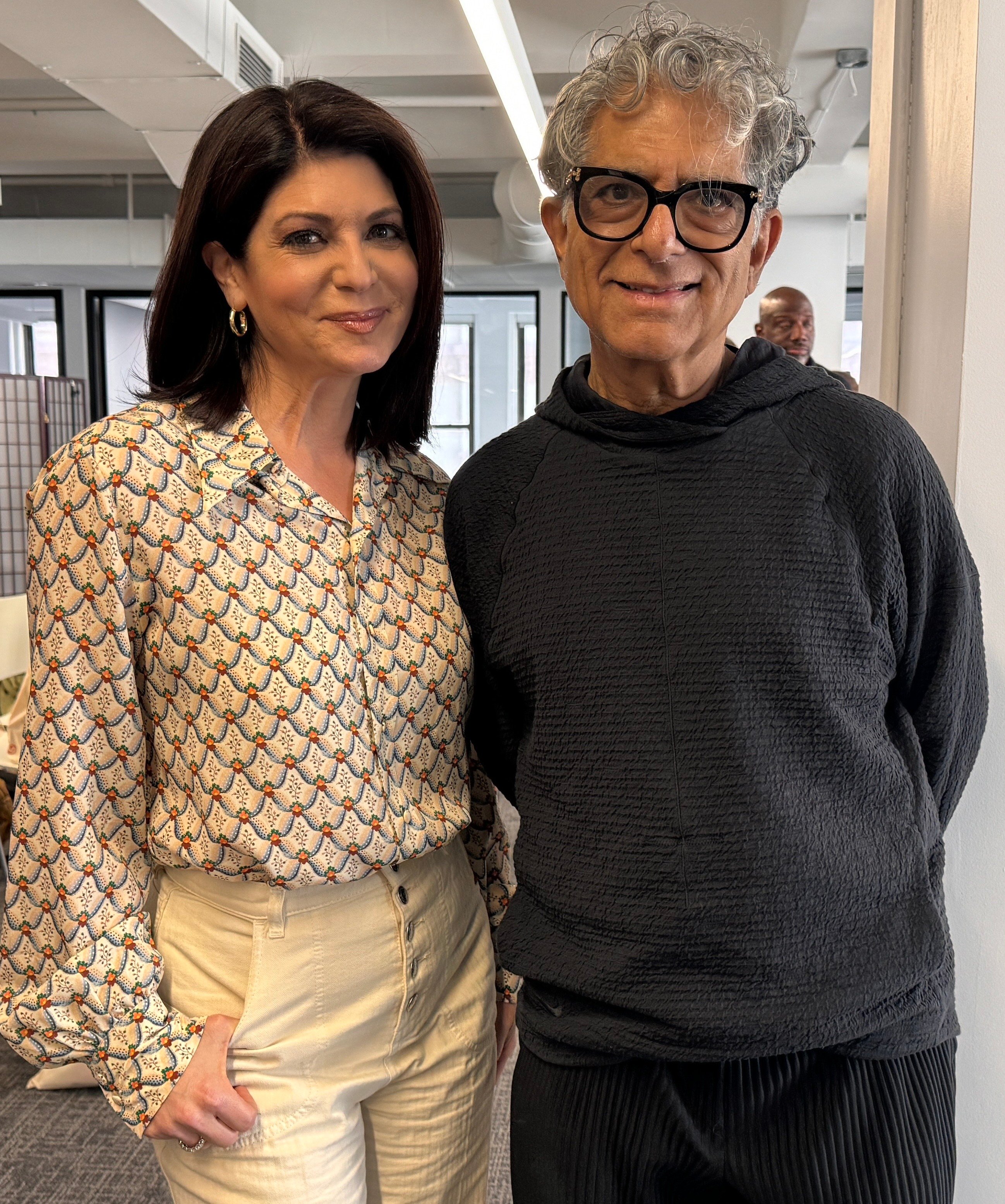 tamsen fadal y deepak chopra