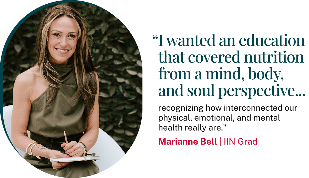 Marianne Bell | Graduada del IIN