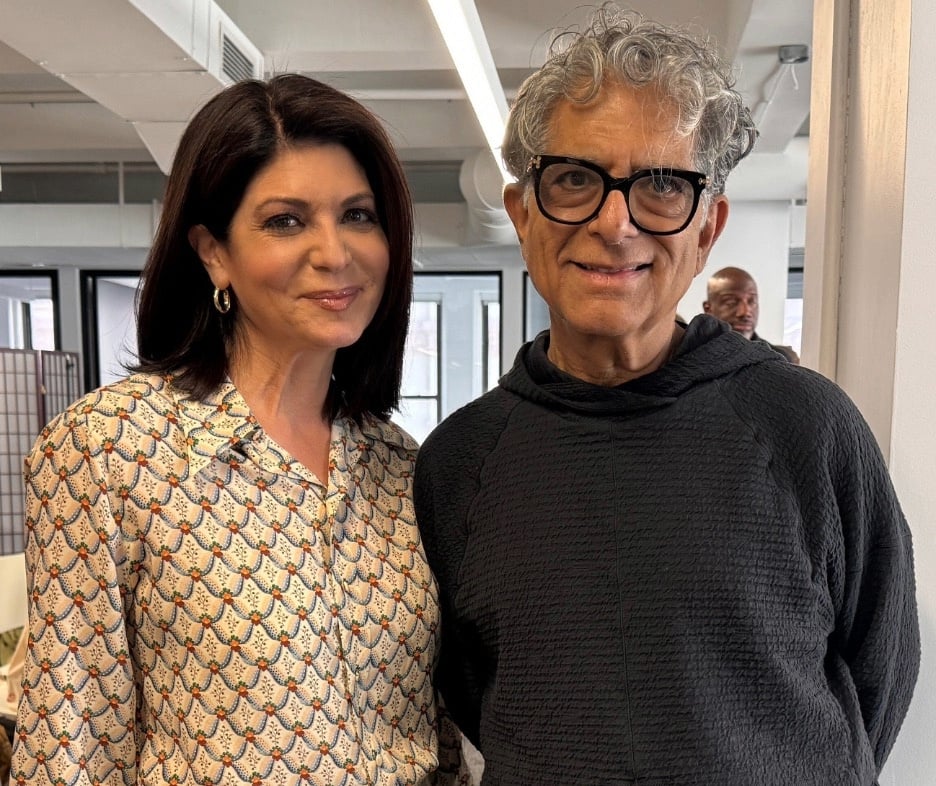 Deepak Chopra sobre la eliminación de enfermedades, vivir hasta los 120 años y cómo la tecnología está dando forma a la longevidad