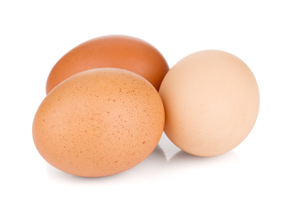 huevos poco saludables