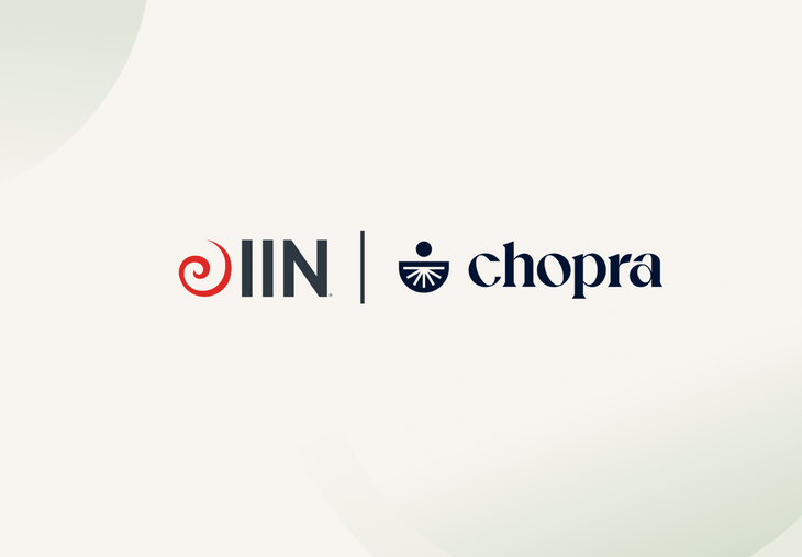 El IIN y Chopra Global se asocian